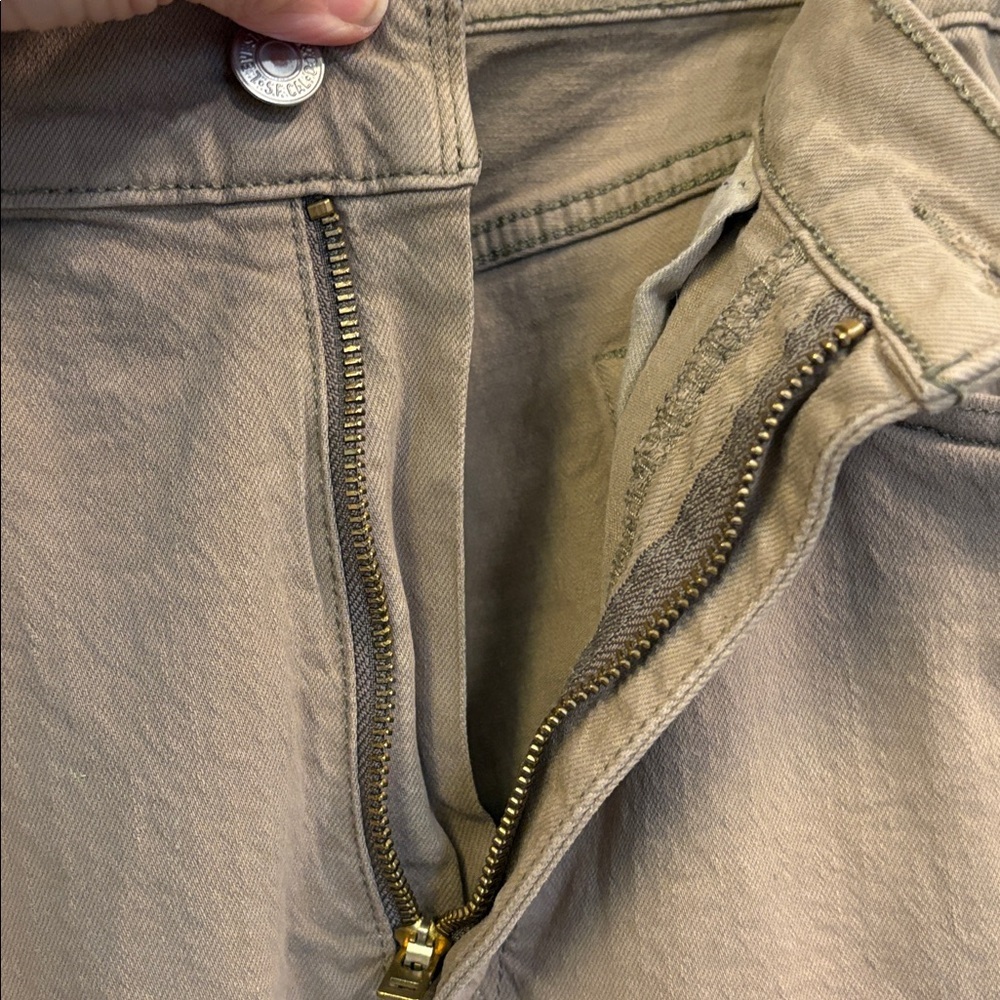 Levi's 505 Straight Pants Men’s Light Tan Sz 36x32 - Picture 5 of 7